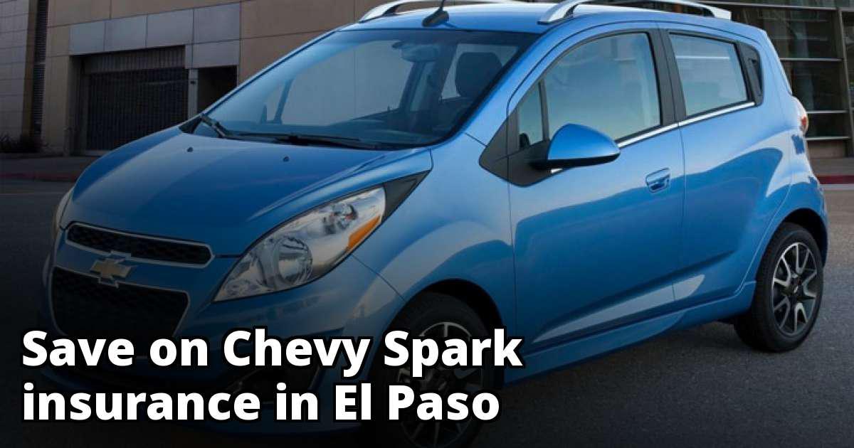 El Paso Texas Chevy Spark Insurance Quotes