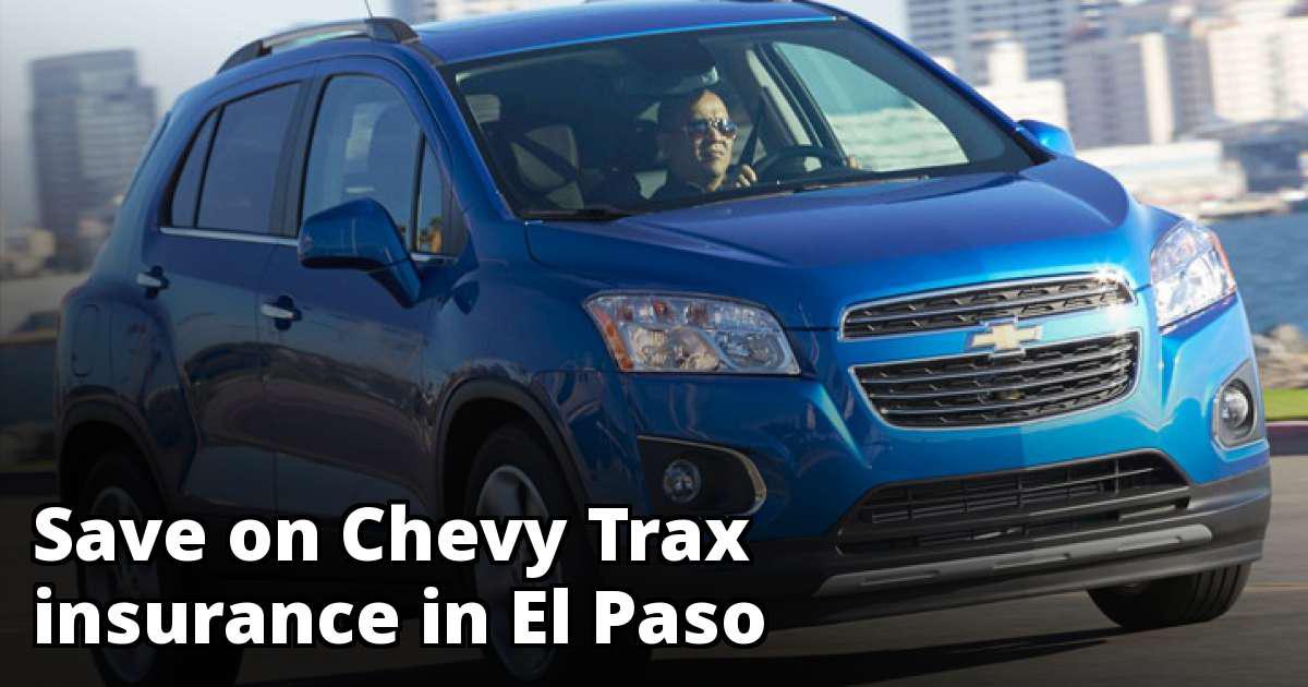 Cheapest Quotes for Chevy Trax Insurance in El Paso, TX