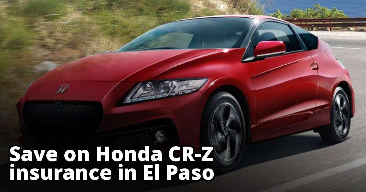 Find Affordable Honda CR-Z Insurance in El Paso, TX