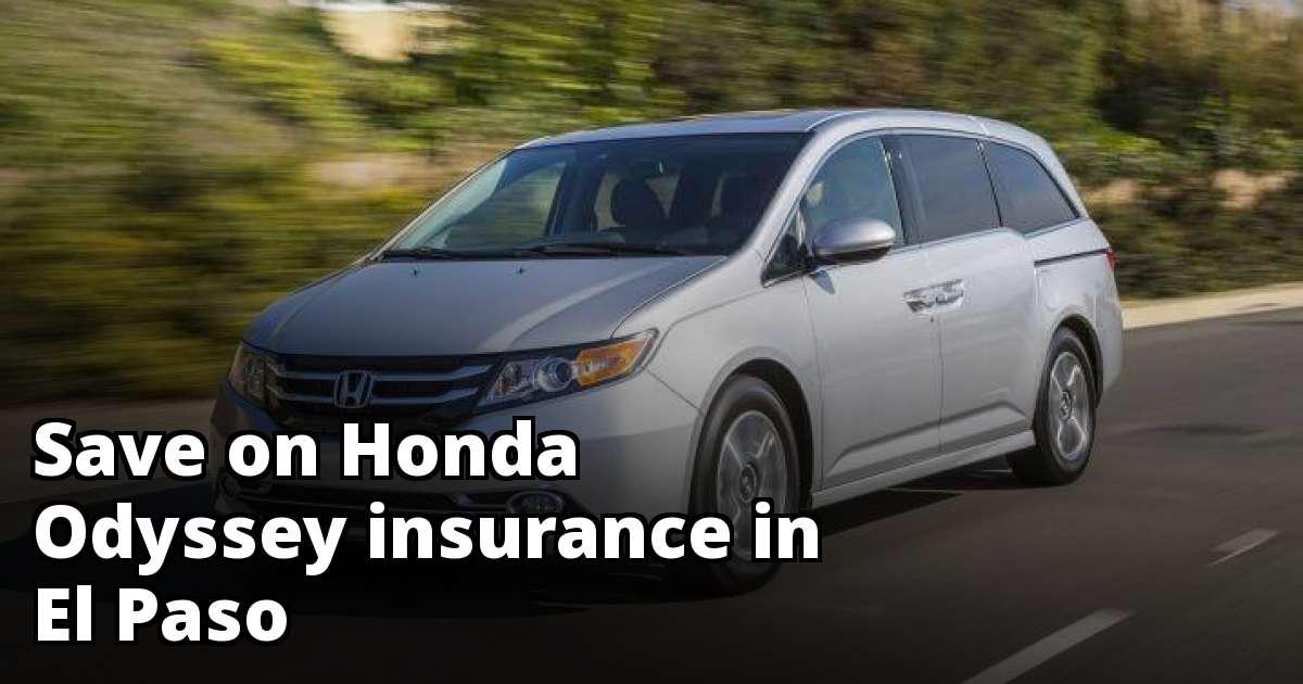 Compare Honda Odyssey Insurance Quotes in El Paso Texas